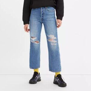 Levi’s Ribcage Straight Ankle Jeans